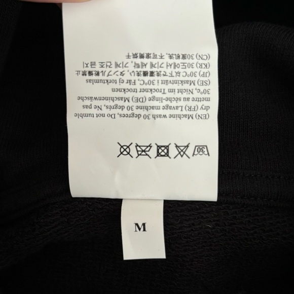 NWT! STOCKHOLM (SURFBOARD) CLUB Bjorn Back Logo Graphic Hoodie Size M - Picture 7 of 7